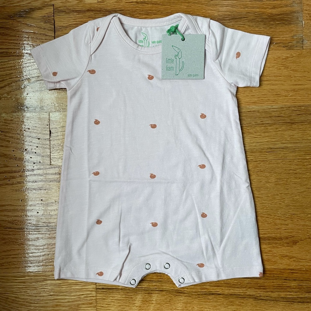 Kate Quinn Peaches One Piece (short sleeve)